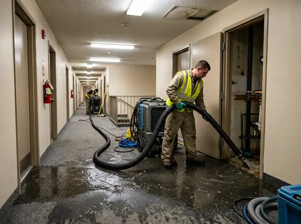 multi-unit-apartment-hallway-f-005 — frequently asked questions, Emergency Burst Pipe Water Extraction & Removal in Scotts V…